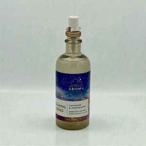 Bath & Body Works Calming Skies Lavender & Peppermint Oil Mist Spray NWT